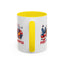 4th of July Mug - Peace Love America