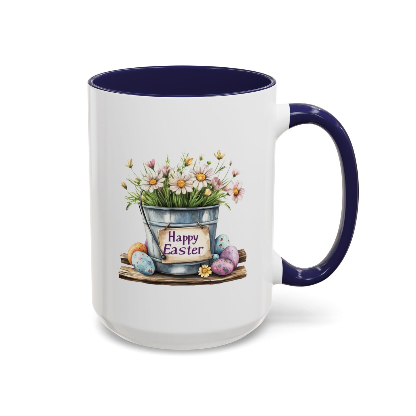 Easter Mug - Flower Bucket