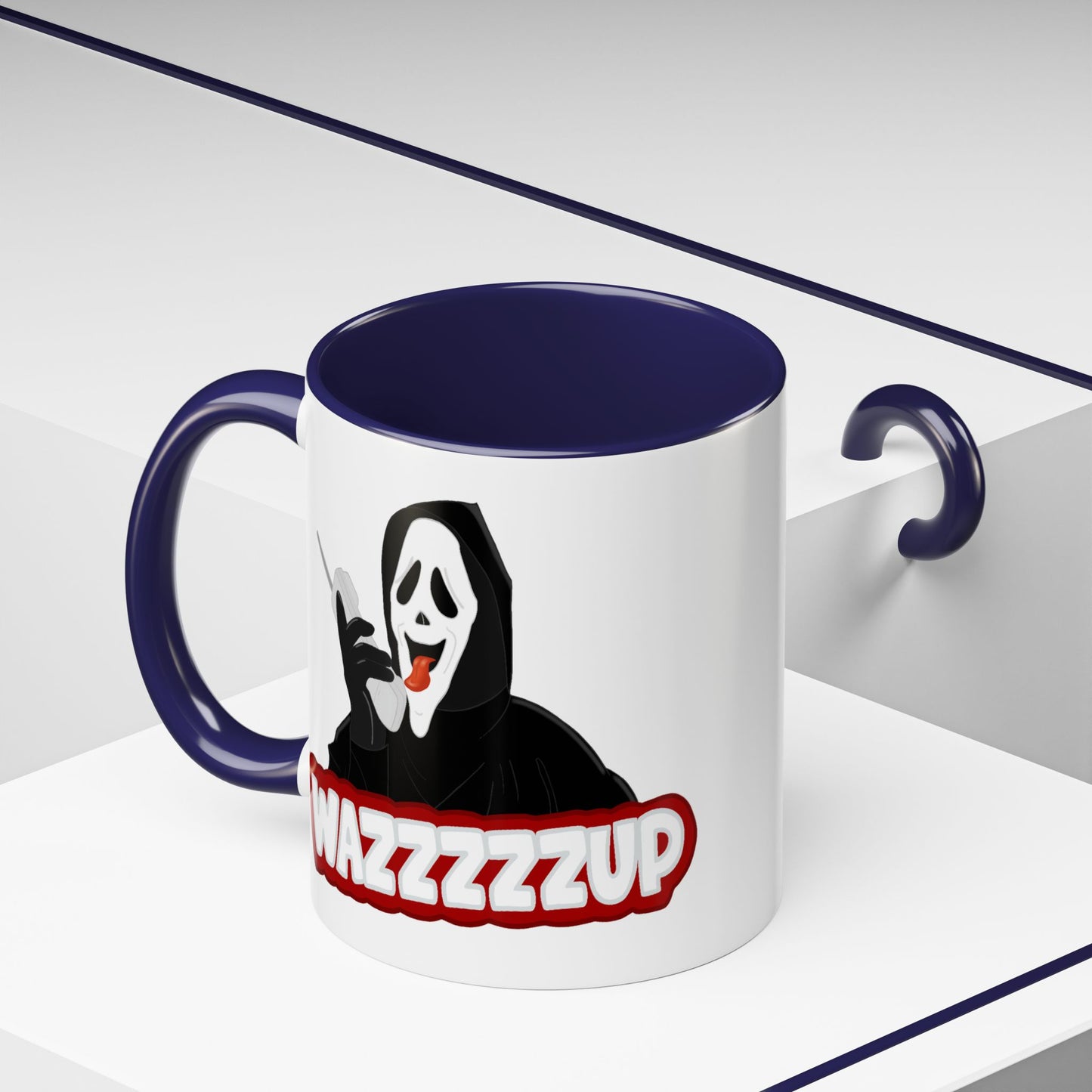 Humor Mug - Wazzzap