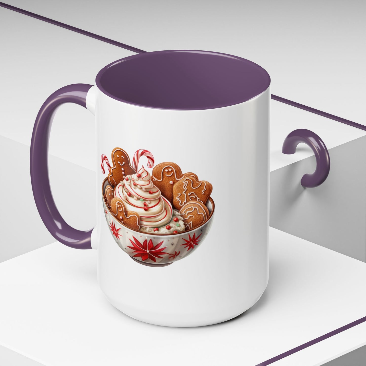 Christmas Mug - Gingerbread Dessert