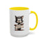 Easter Mug - Happy Easter Cat