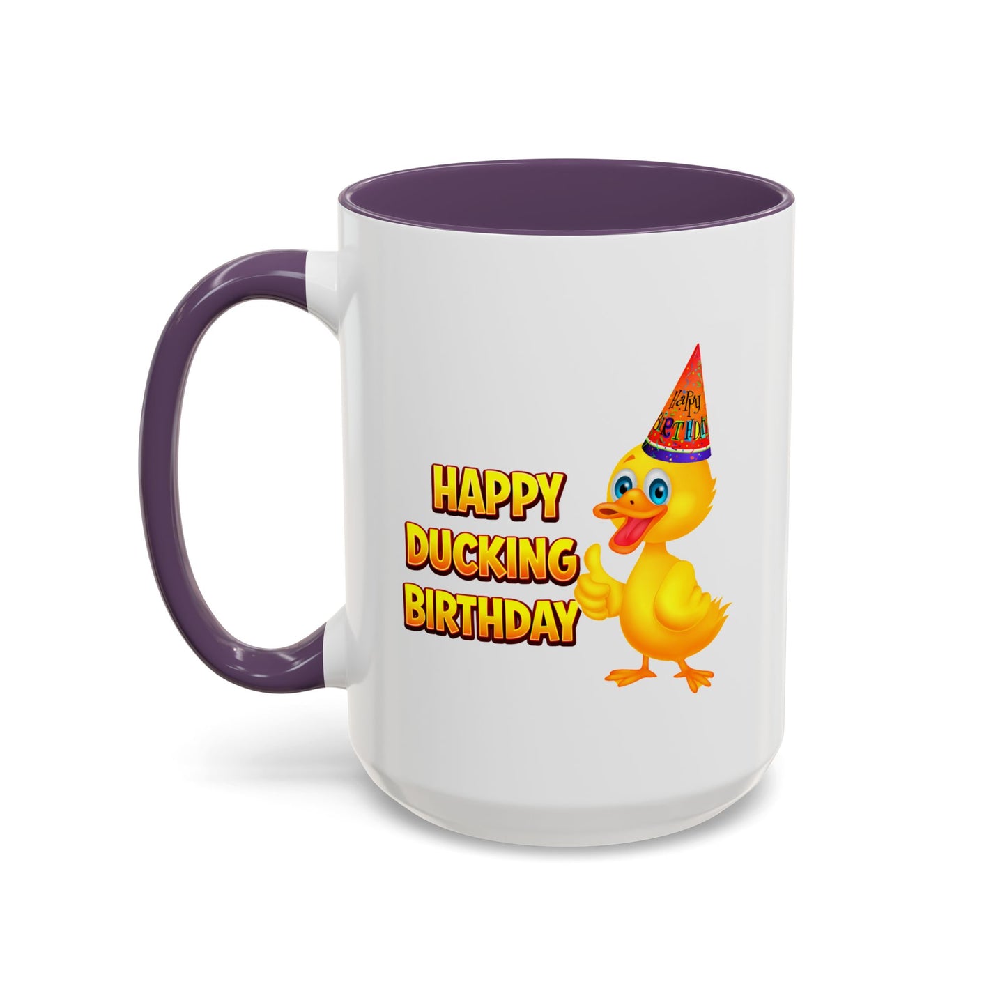 Birthday Mug - Happy Ducking Birthday