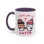 Anniversary Mug - I Love You a Latte Cute