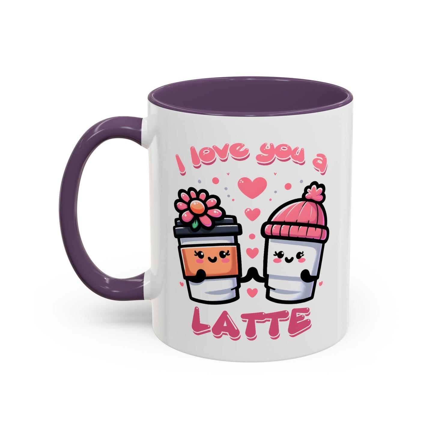 Anniversary Mug - I Love You a Latte Cute