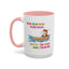 Adult Mug - Row Row Row Your Boat