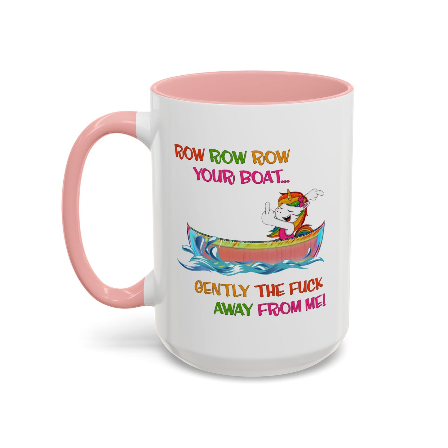 Adult Mug - Row Row Row Your Boat