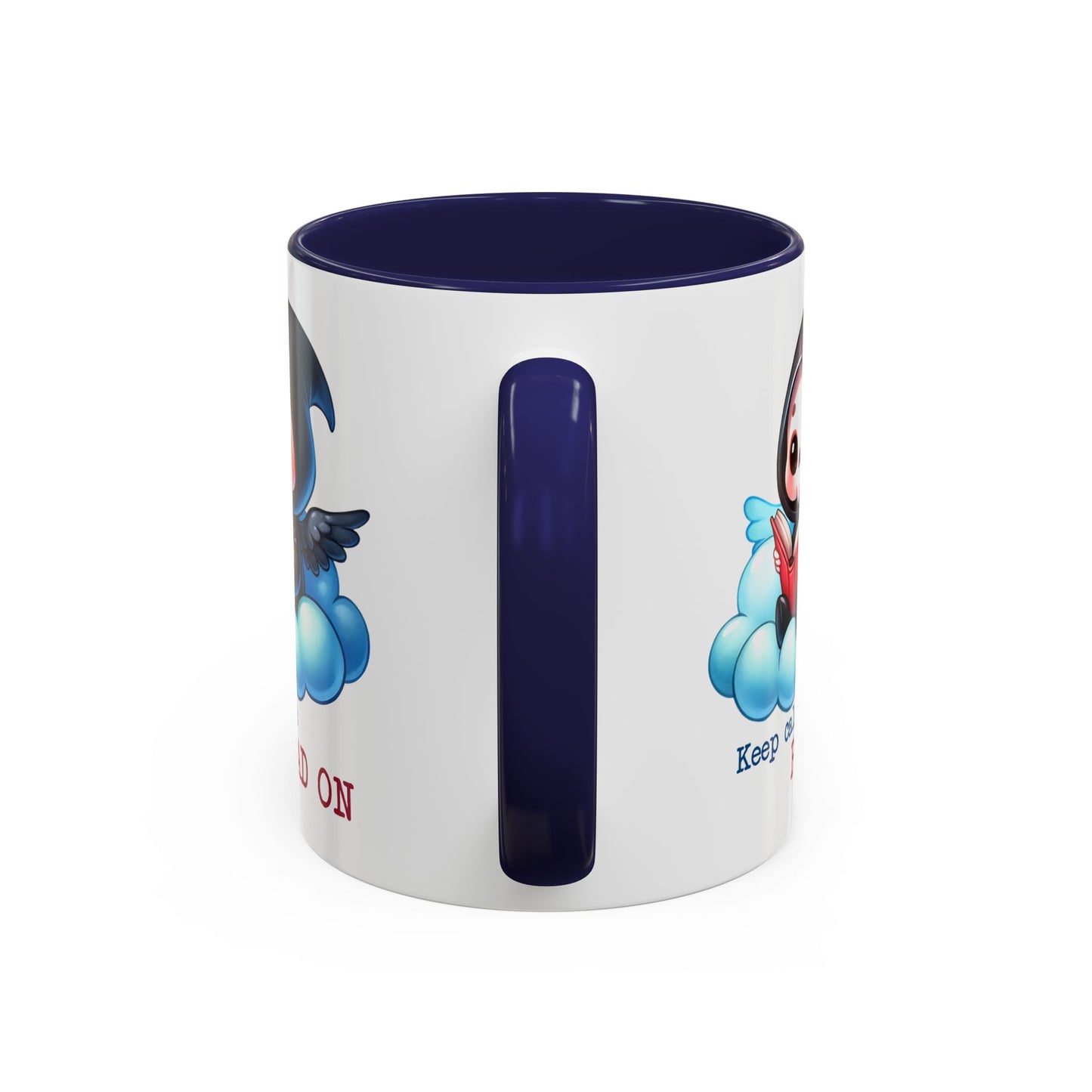 Wellness Mug - Keep Calm And Read On