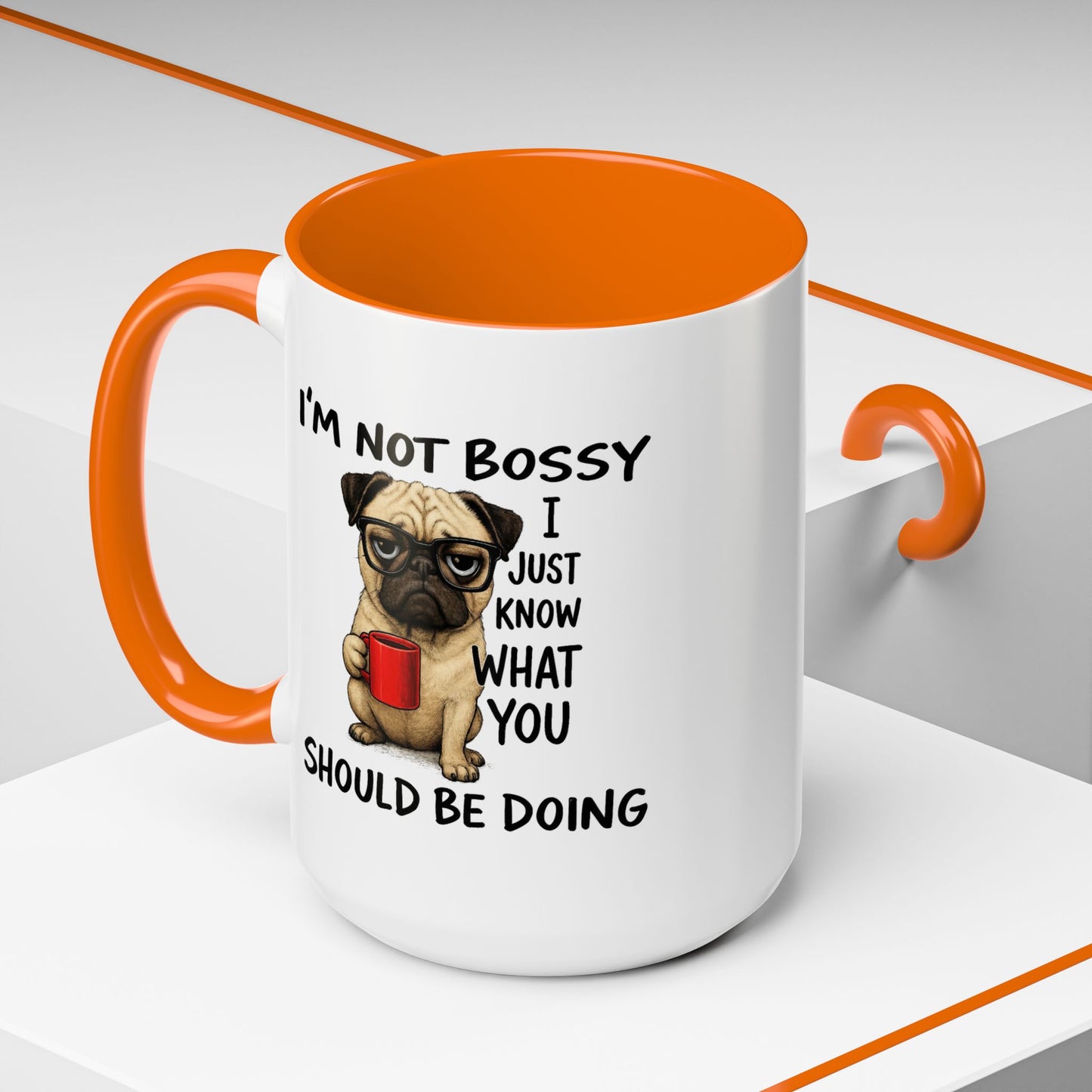 Animal Mug - I'm Not Bossy