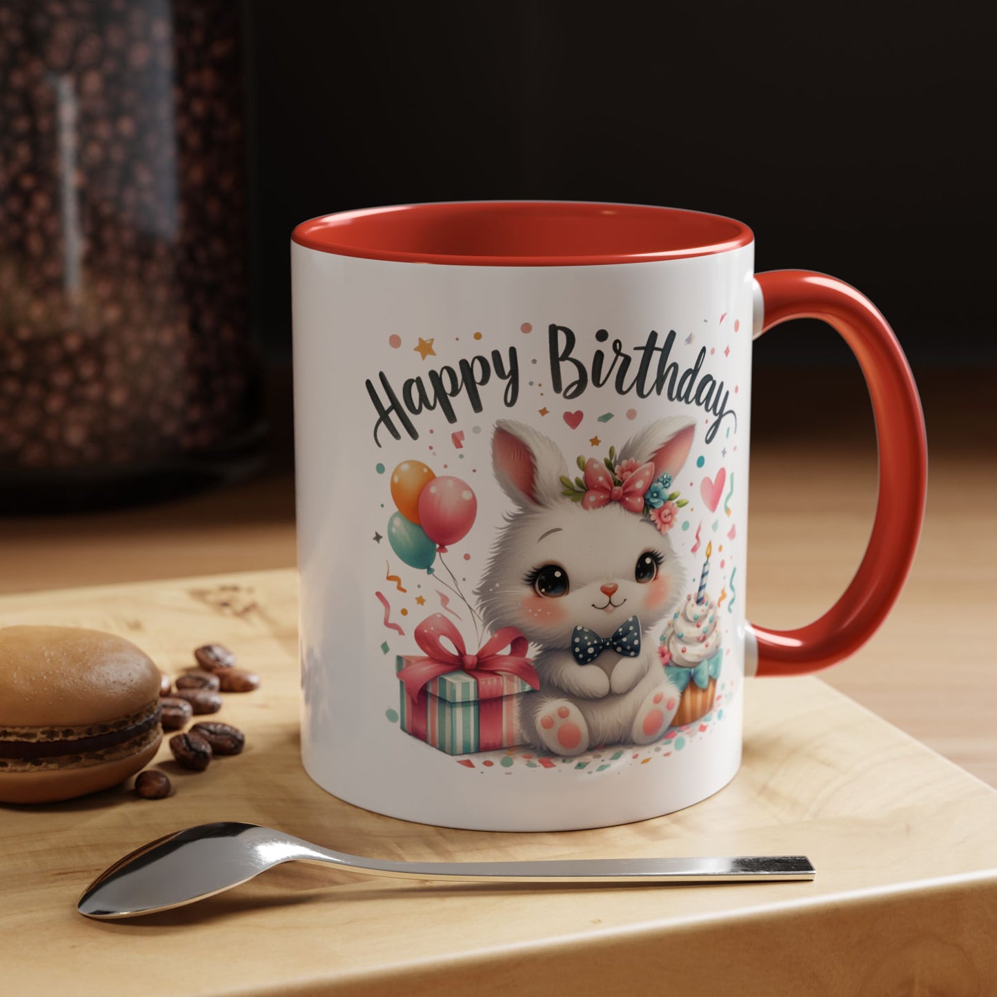 Birthday Mug - Bunny Rabbit