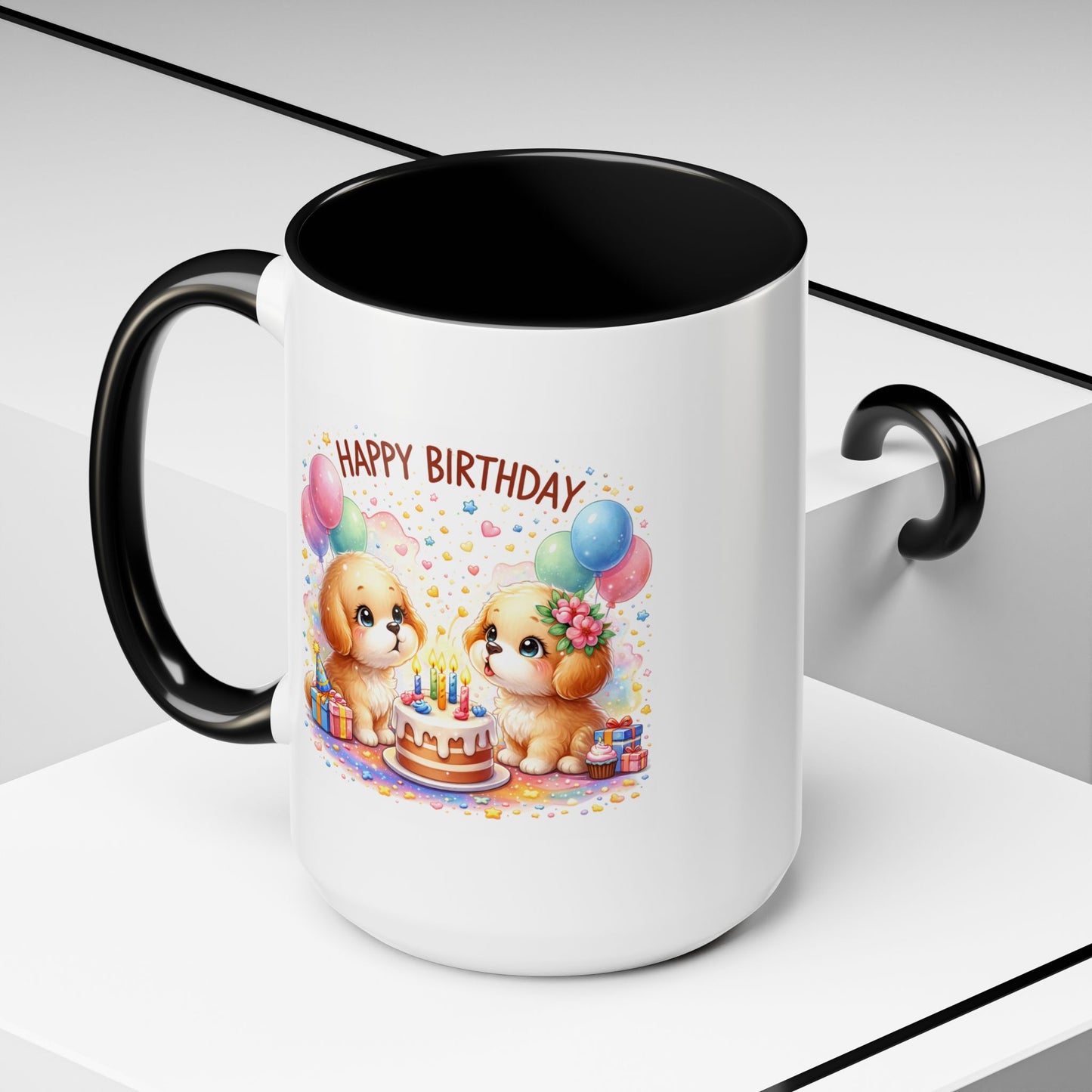 Birthday Mug - Birthday Puppies