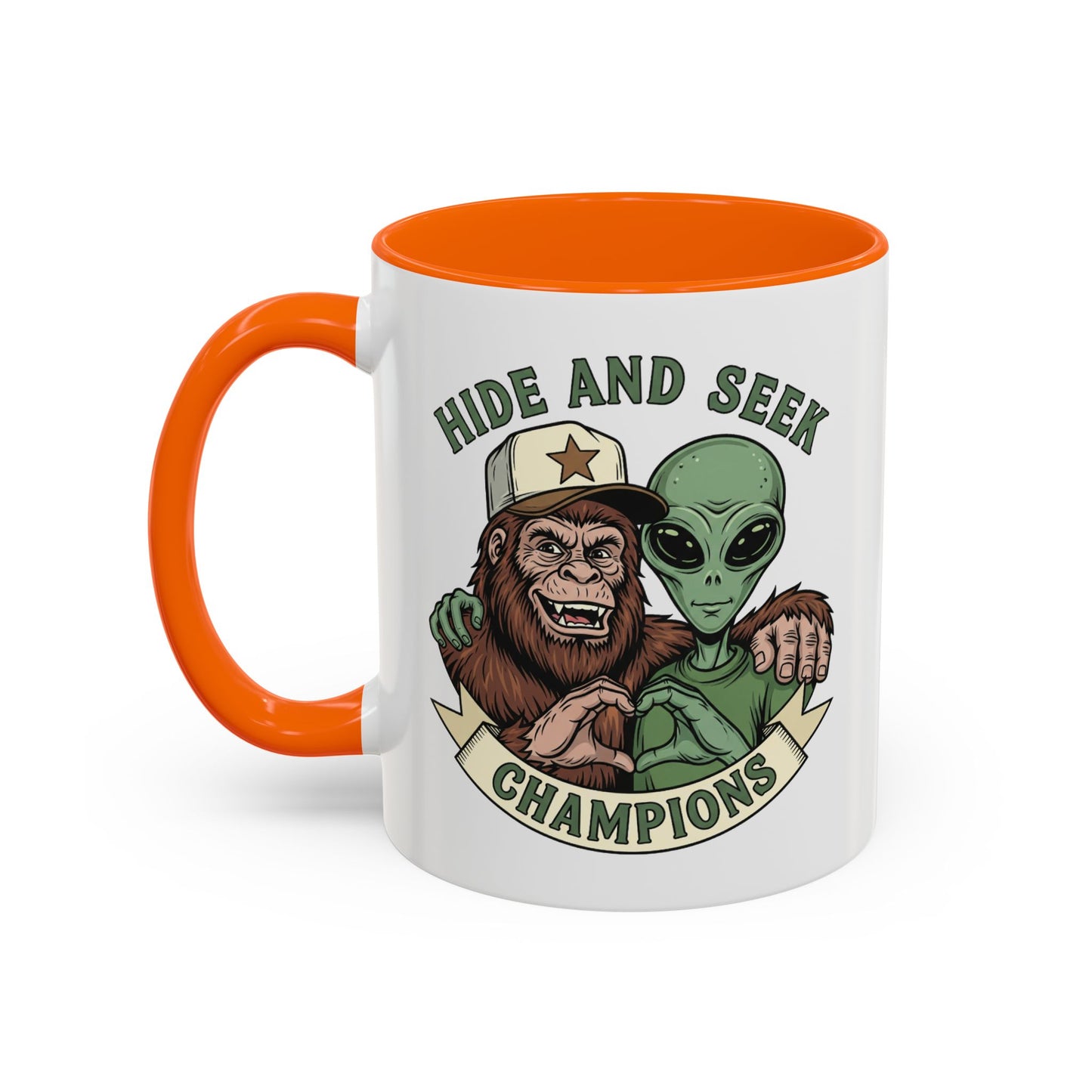 Humor Mug - Hide And Seek
