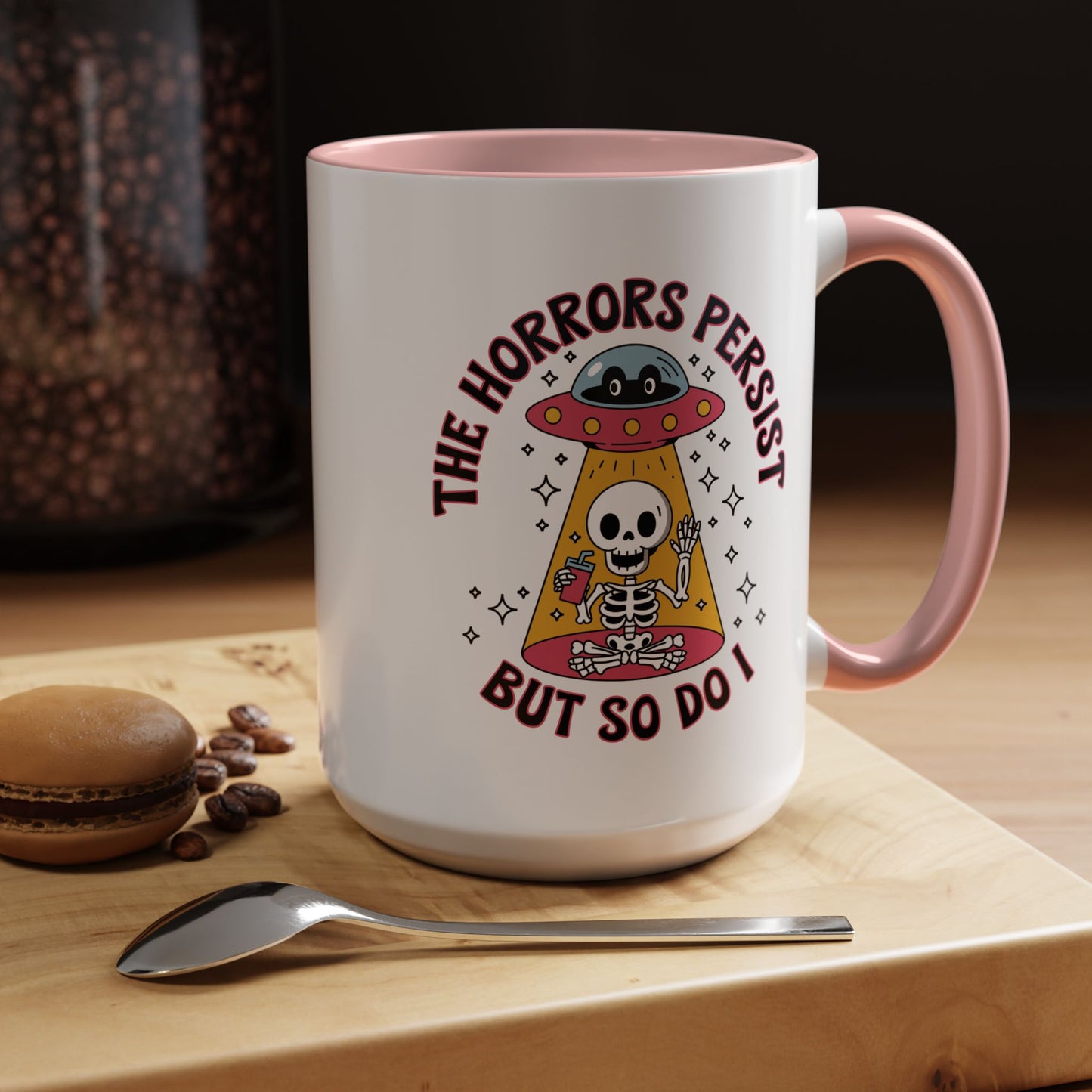 Alien Mug - The Horrors Persist