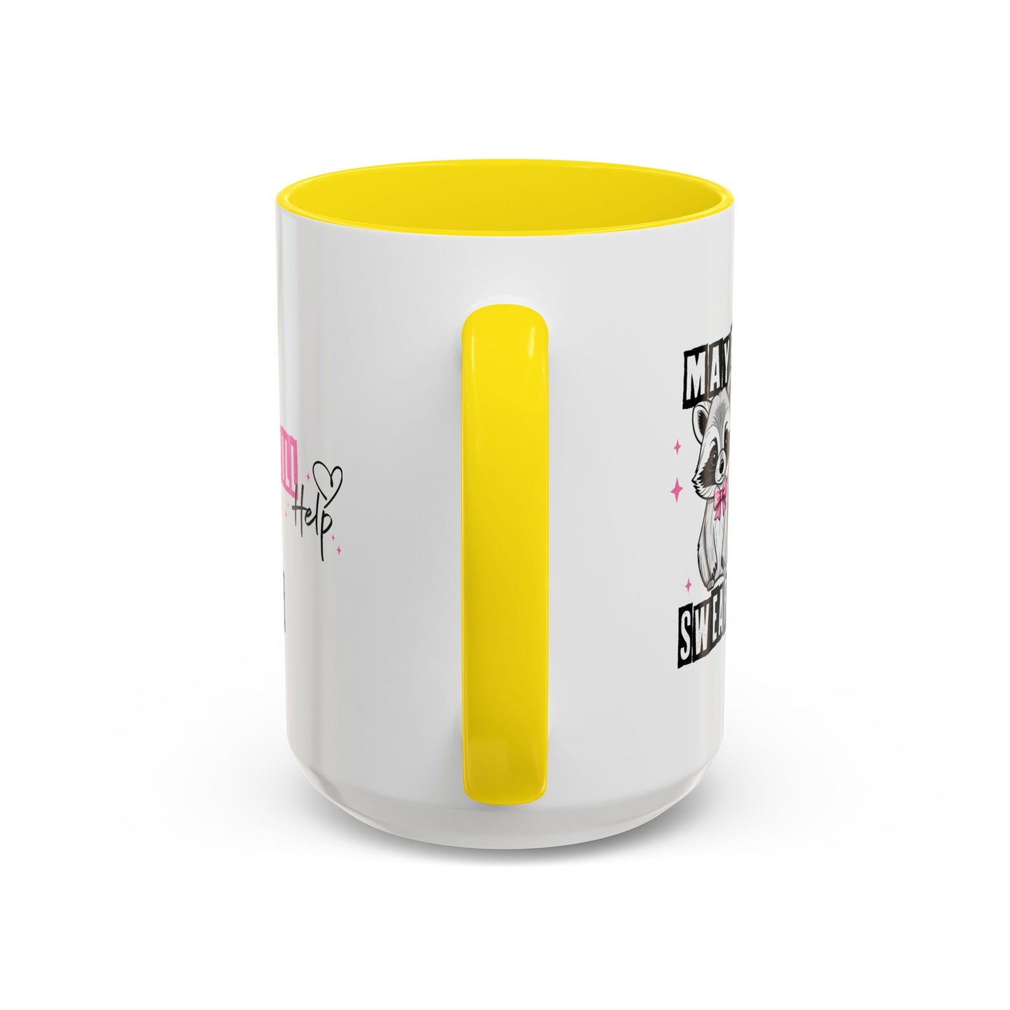 Humor Mug - Maybe Swearing Will Help