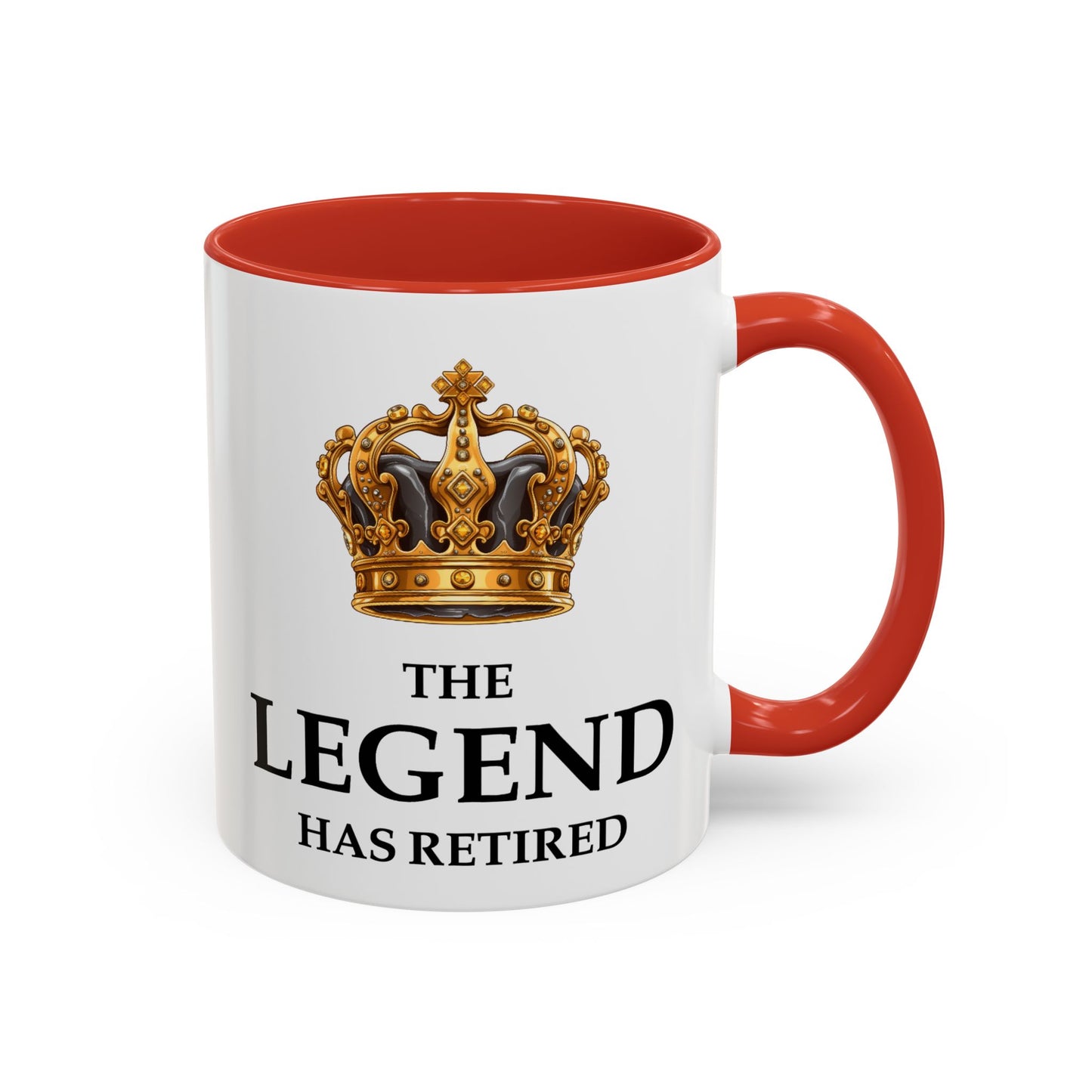 Office Mug - The Legend Has Retired