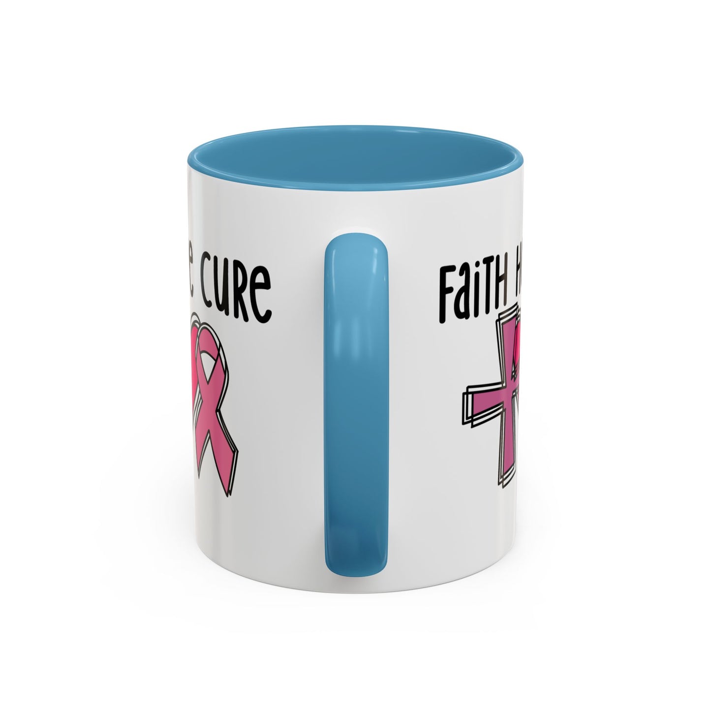 Support Mug - Faith Hope Cure