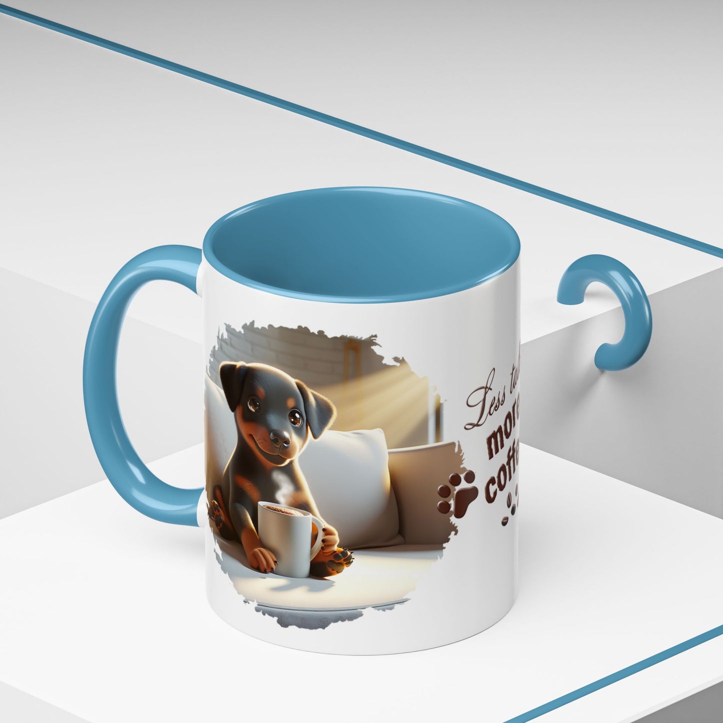 Animal Mug - Dog Coffee Wrap 16