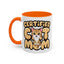 Animal Mug - Cat Mom Skeleton