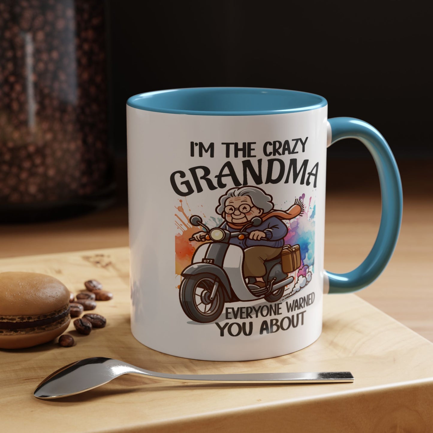 Humor Mug - I'm the Crazy Grandma