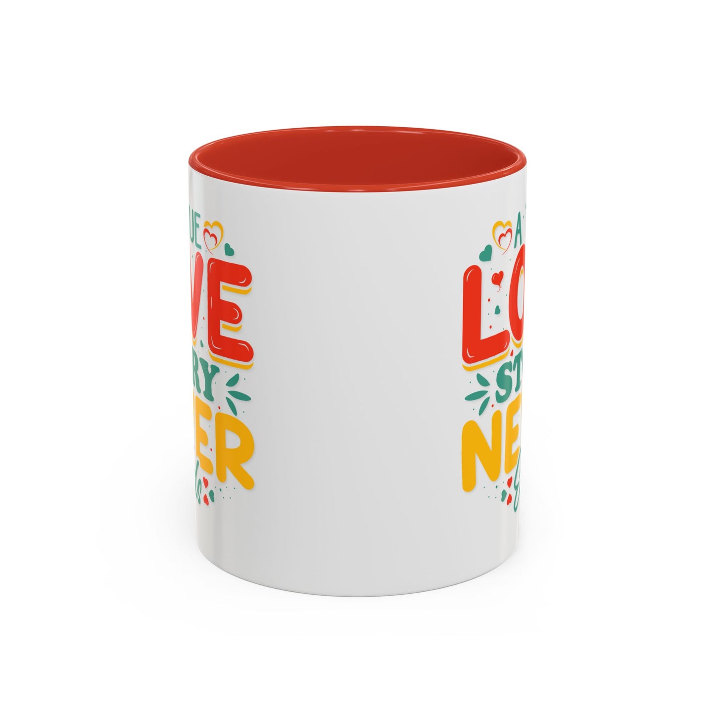 Anniversary Mug - A true Love Story Never Ends