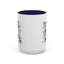 Christmas Mug - Merry Xmas Santa Snowman Reindeer