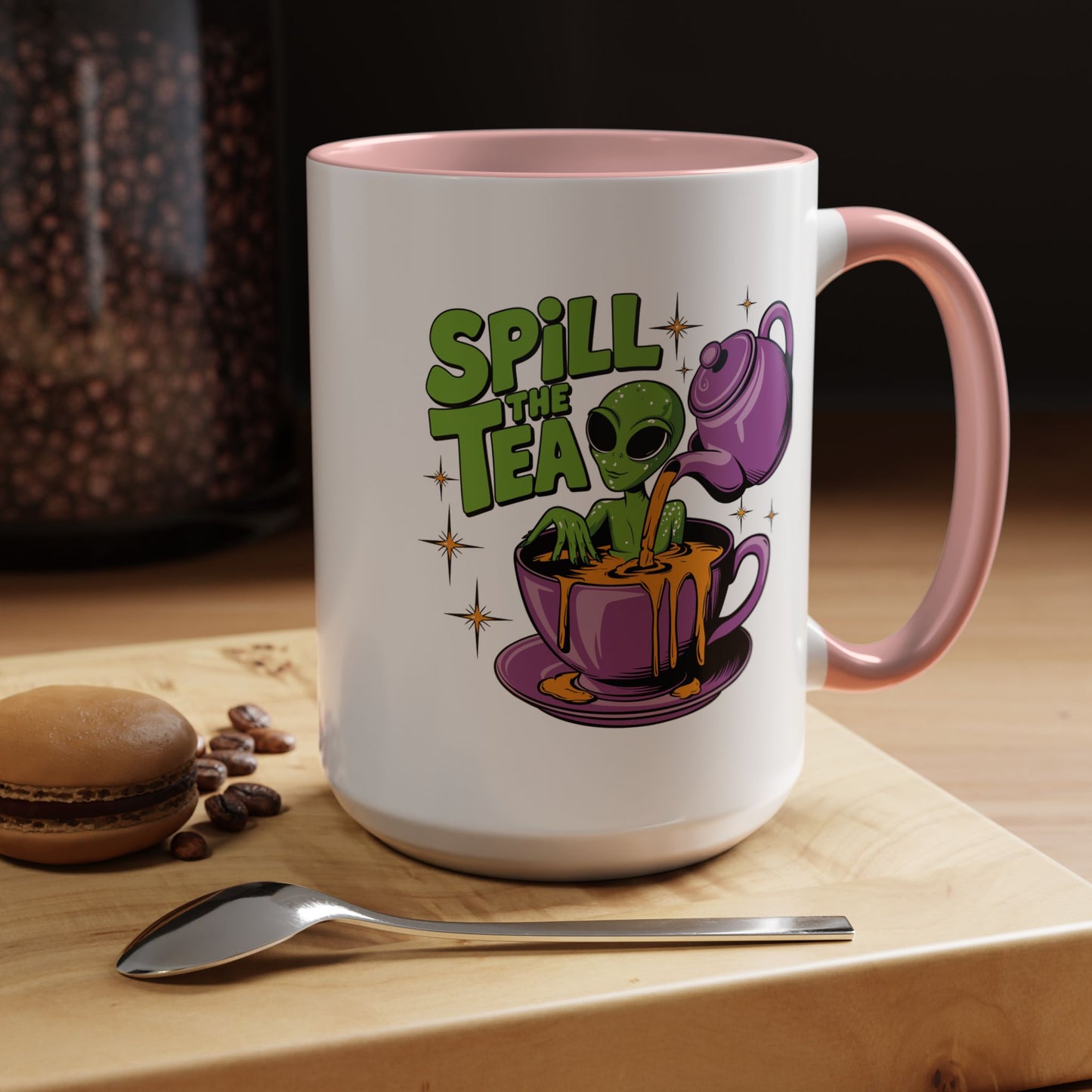 Alien Mug - Spill The Tea