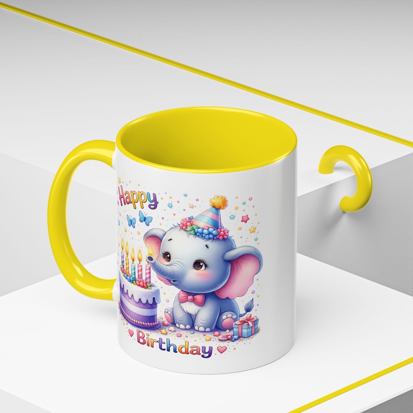 Birthday Mug - Birthday Elephant