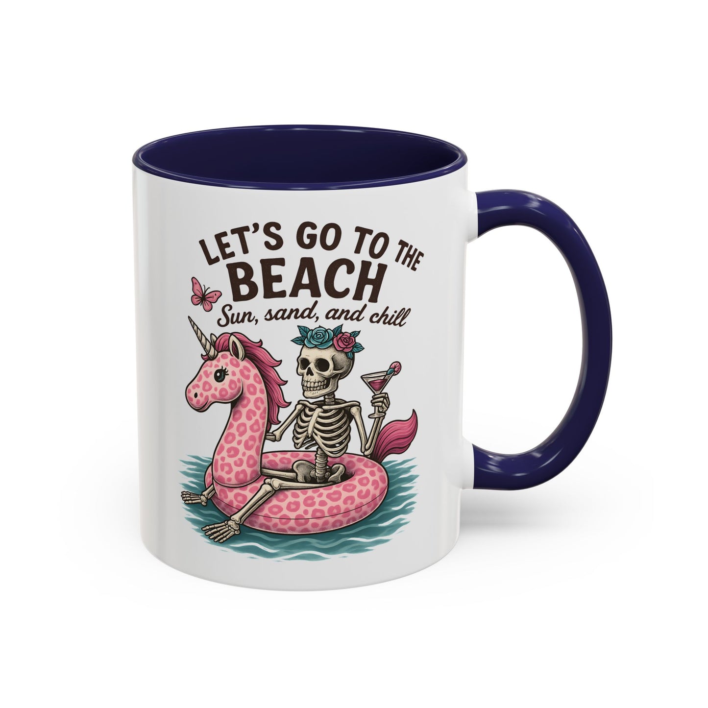 Adventure Mug - Let's Go To The Beach