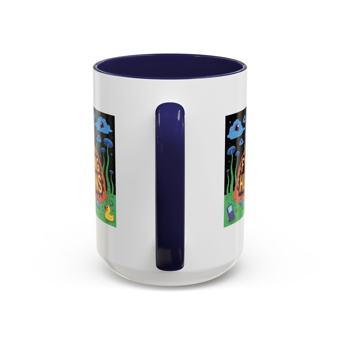 Alien Mug - F*cking Humans