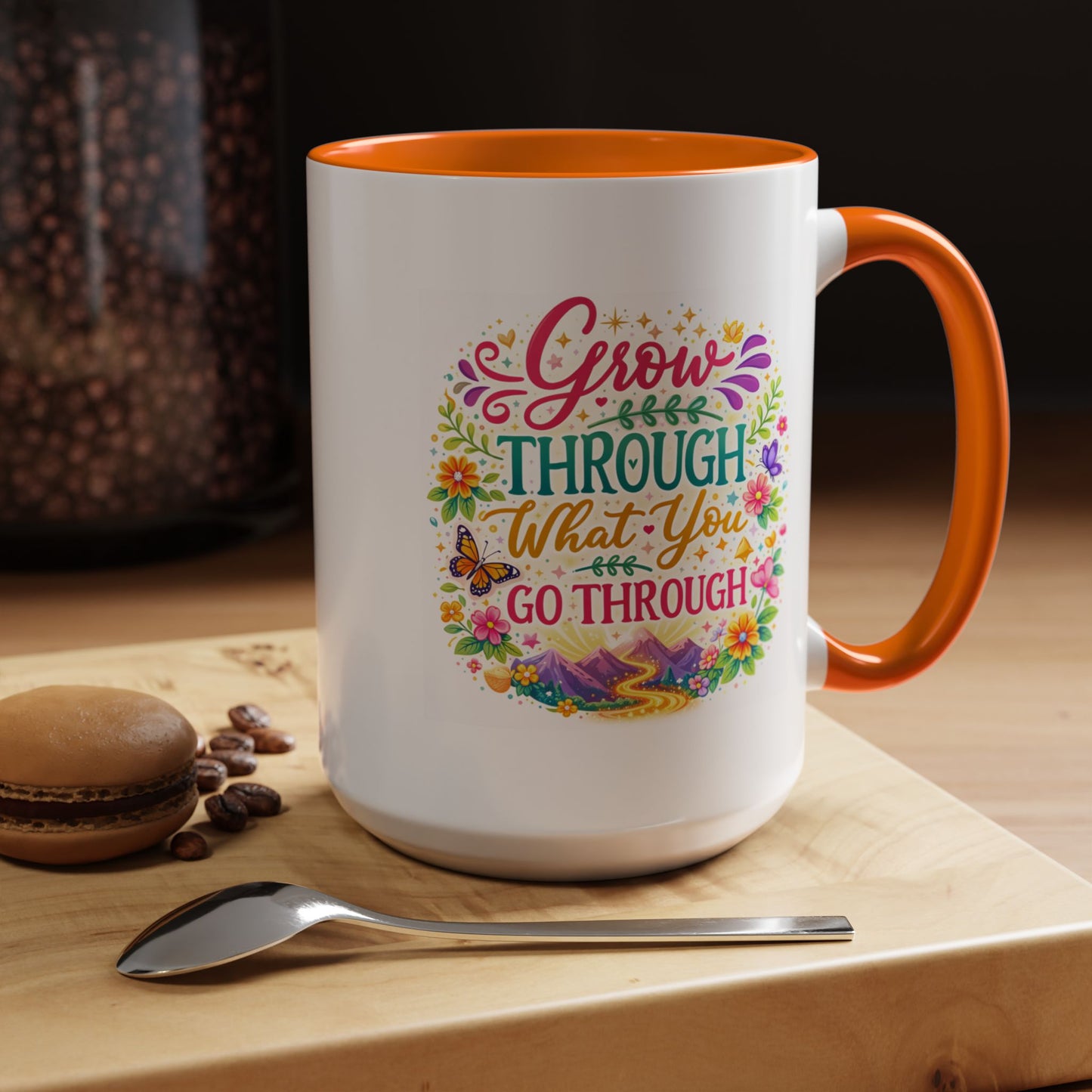 Wellness Mug - Grow Through