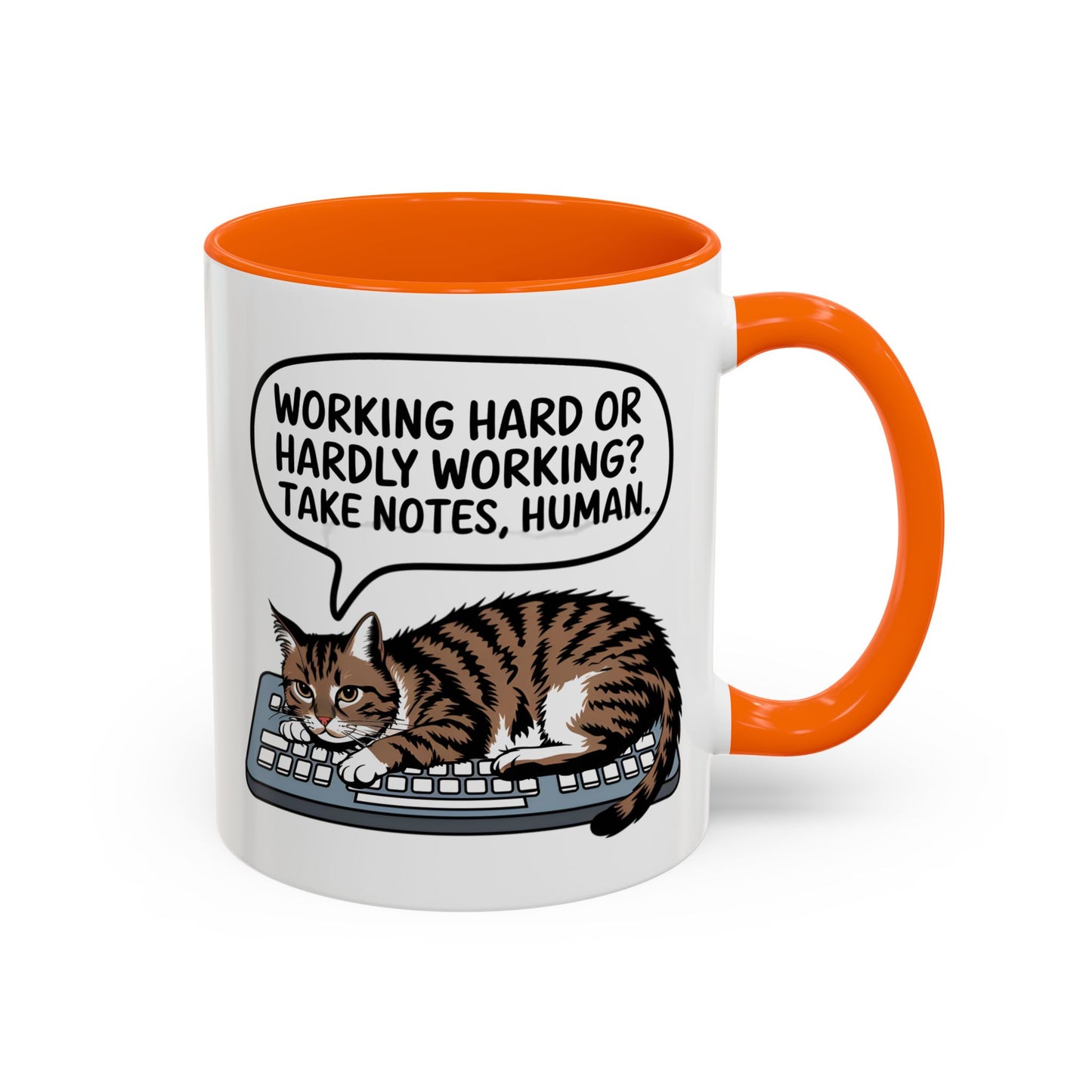 Animal Mug - Working Hard