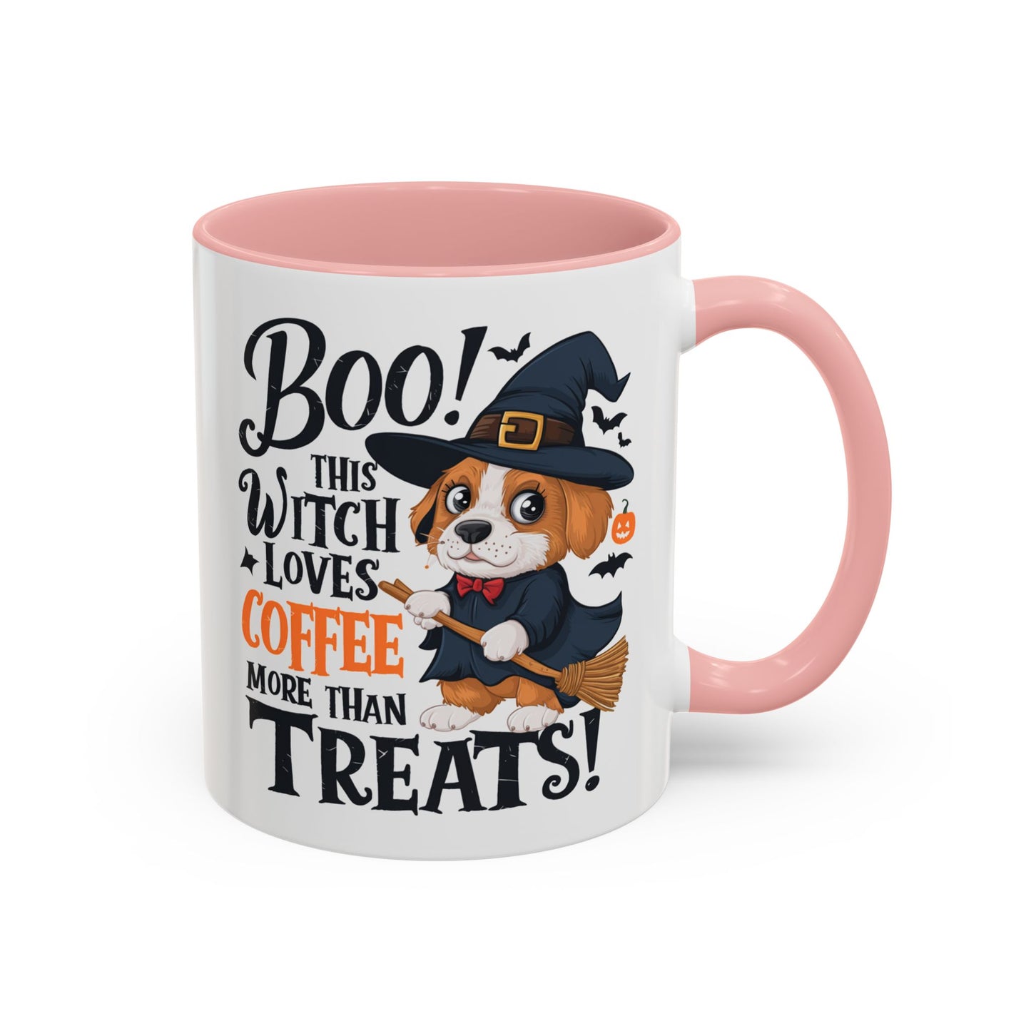 Halloween Mug - Puppy Witch