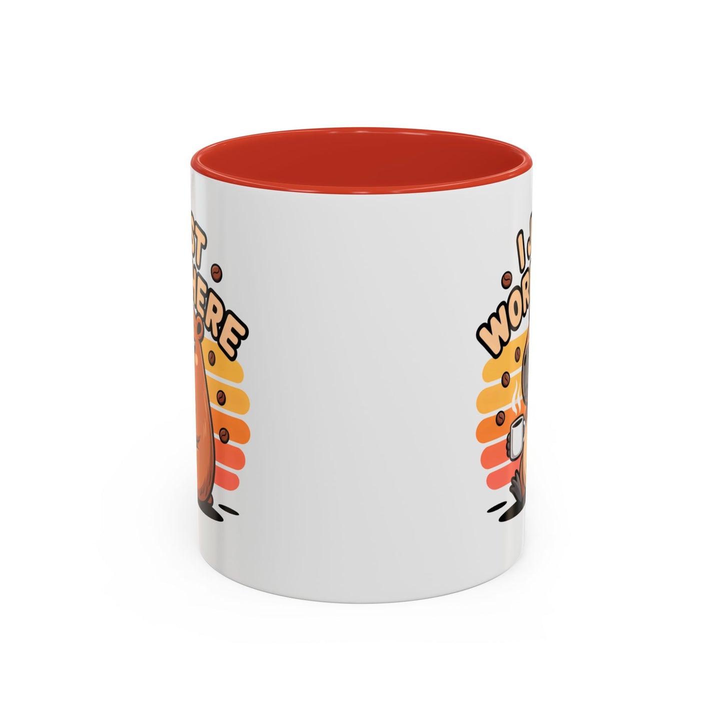 Office Mug - I Just Work Here