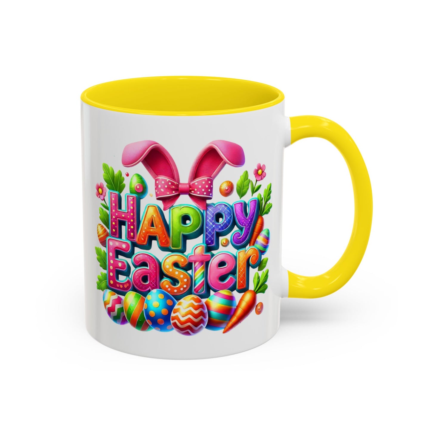 Easter Mug - Happy Easter Bunny Ears