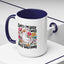 Humor Mug - Sorry I'm Late I Was Dilly Dallying