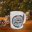Humor Mug - My Cat Thinks I'm Cool