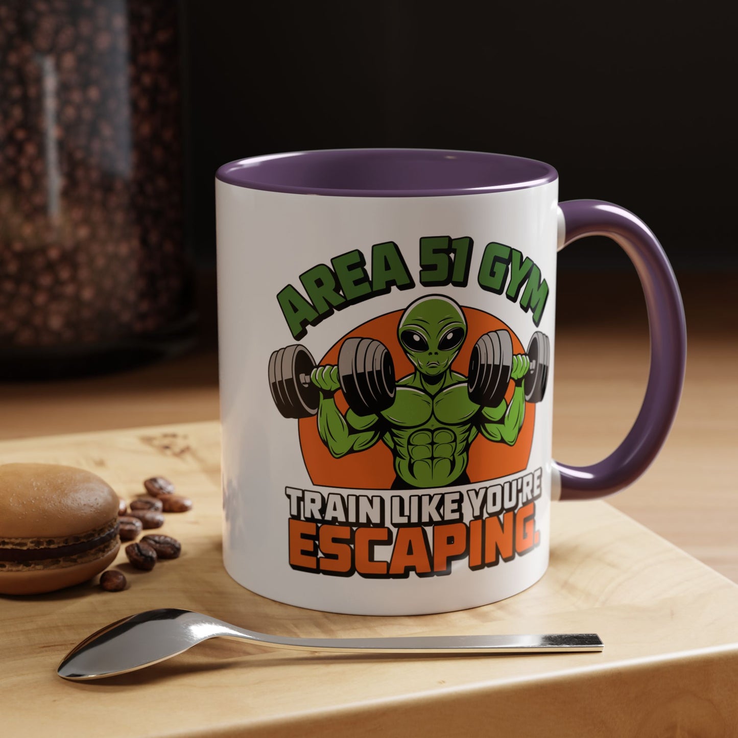 Alien Mug - Area 51 Gym