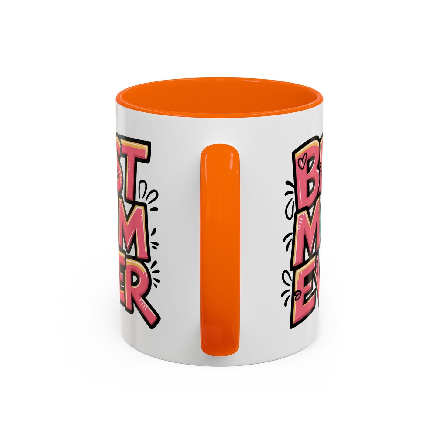 Mother's Day Mug - Best Mom Ever Graffiti
