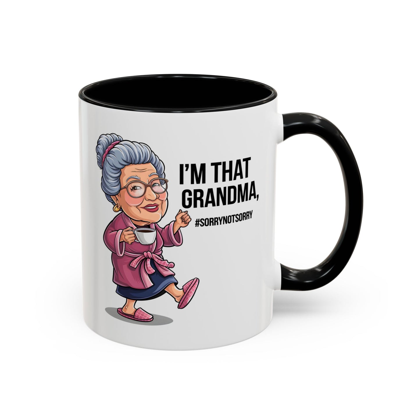 Humor Mug - I'm That Grandma