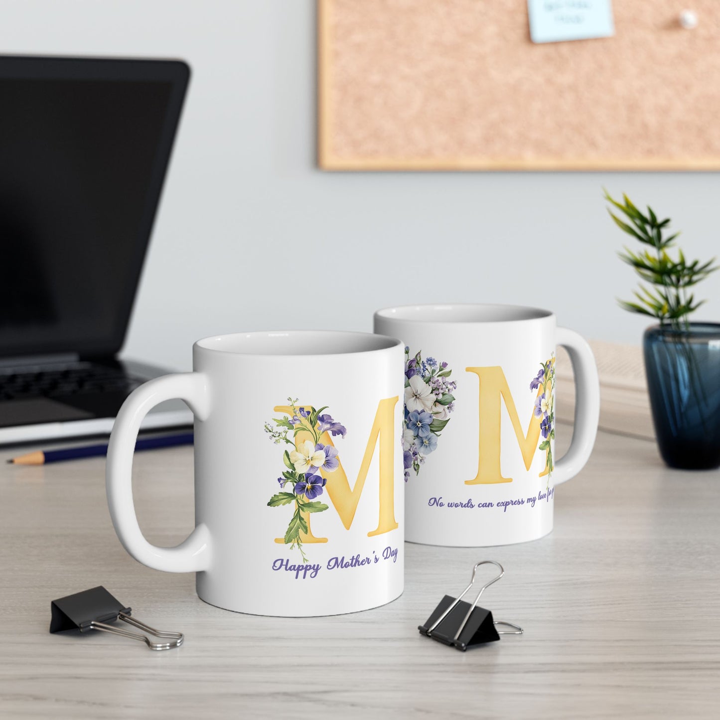 Mother's Day Mug - No Words Can Express