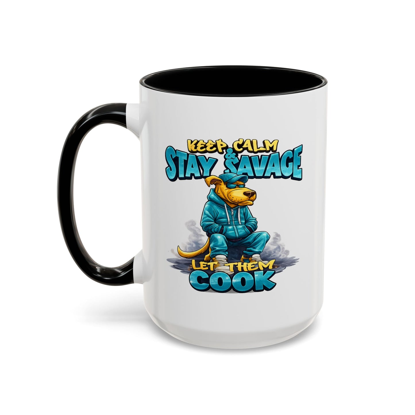 Wellness Mug - Keep Calm And Stay Savage