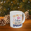 Motivation Mug - You Only Fail When You Stop Trying