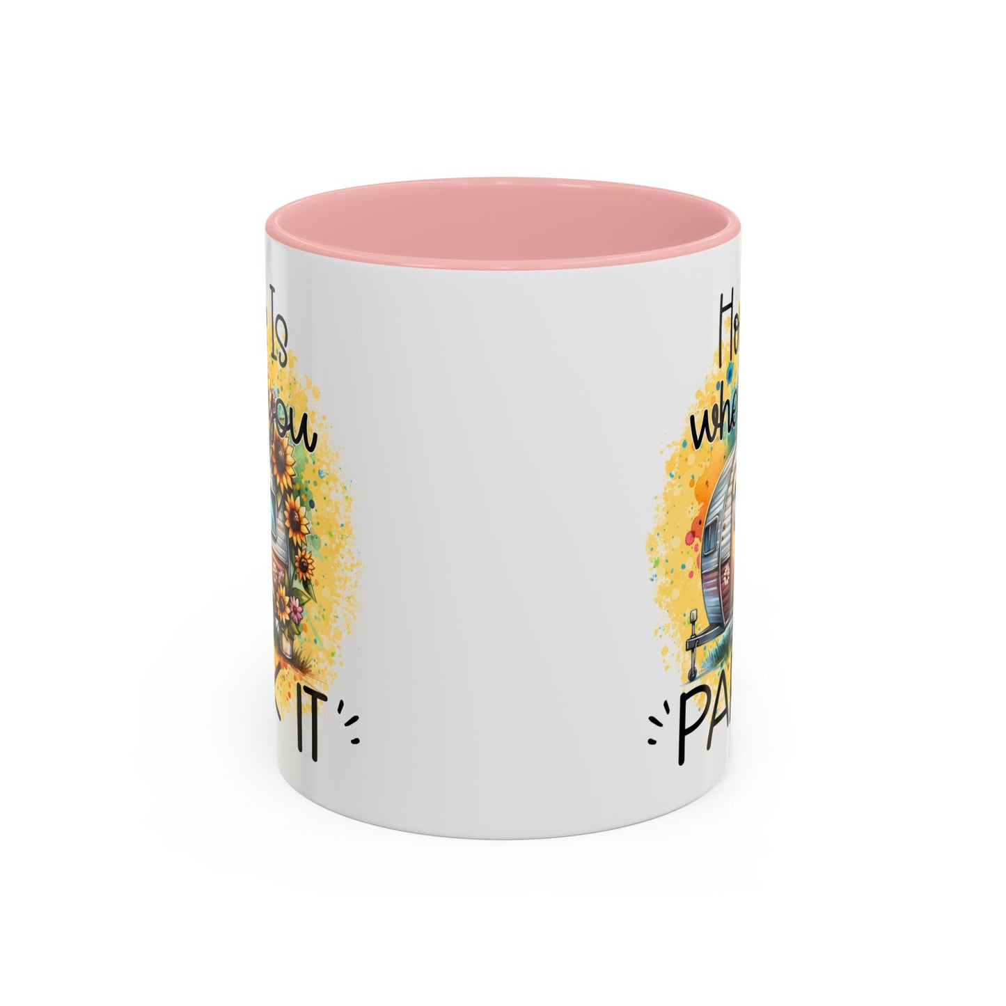 Adventure Mug - Home Is Where You Park It