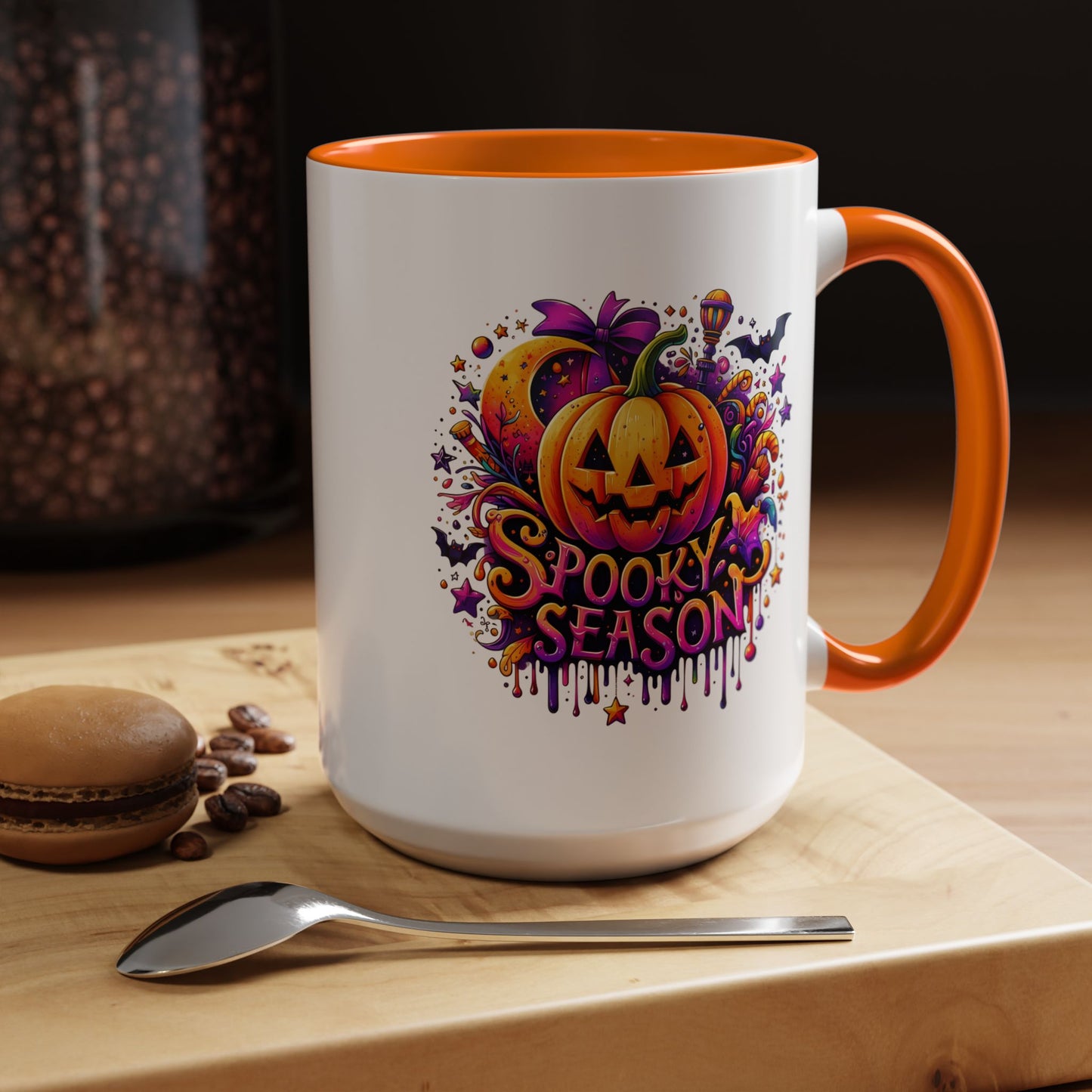 Halloween Mug - Spooky Season Pumpkins