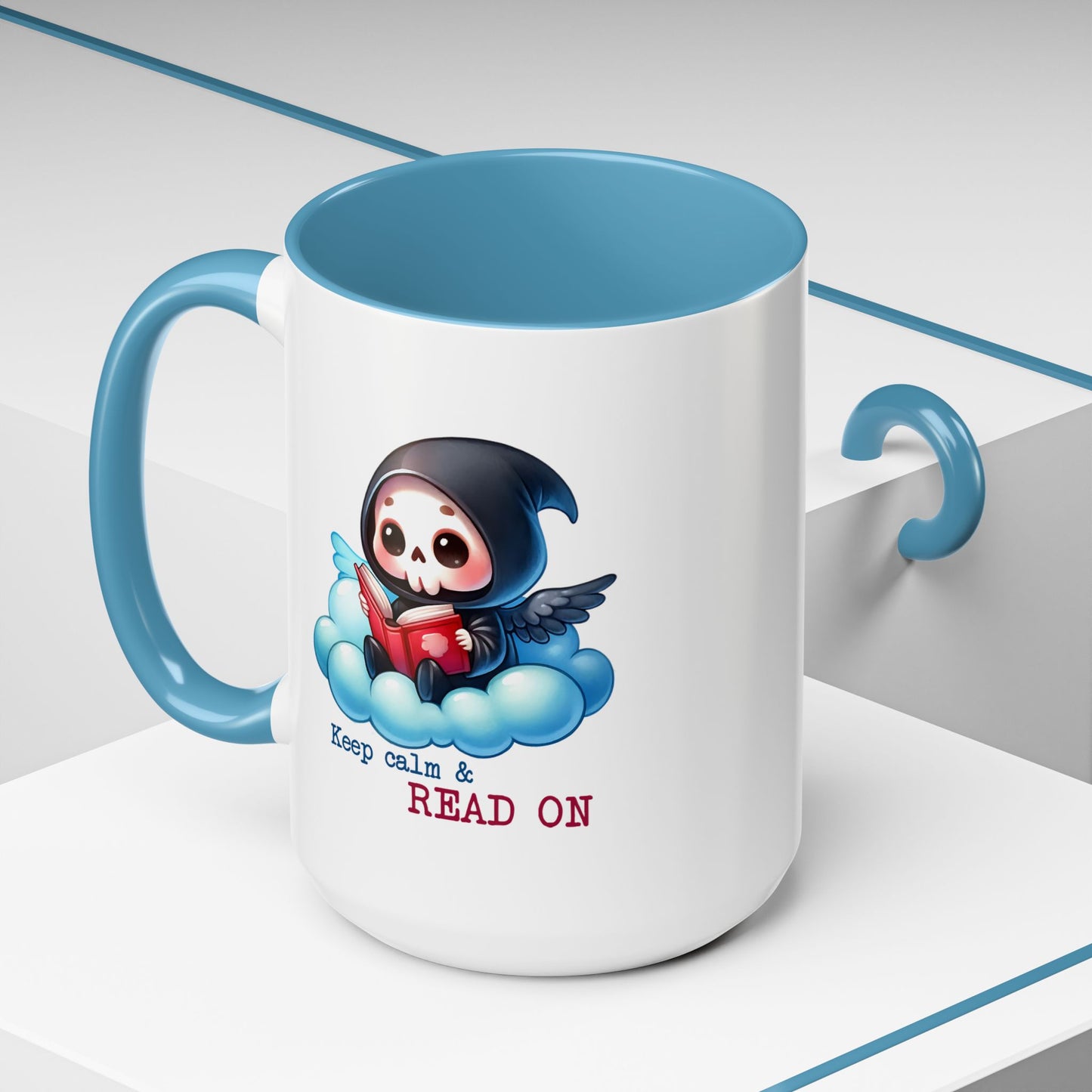 Wellness Mug - Keep Calm And Read On