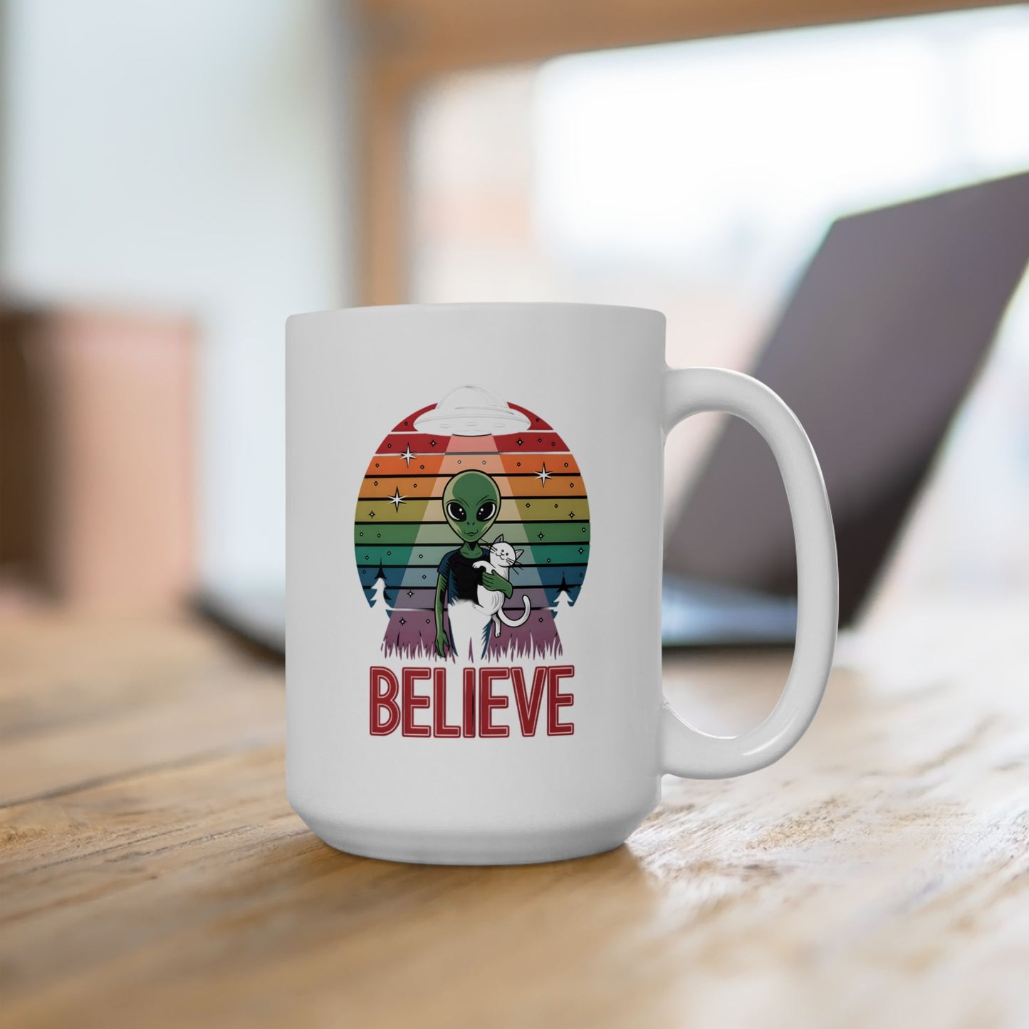 Alien Mug - Believe
