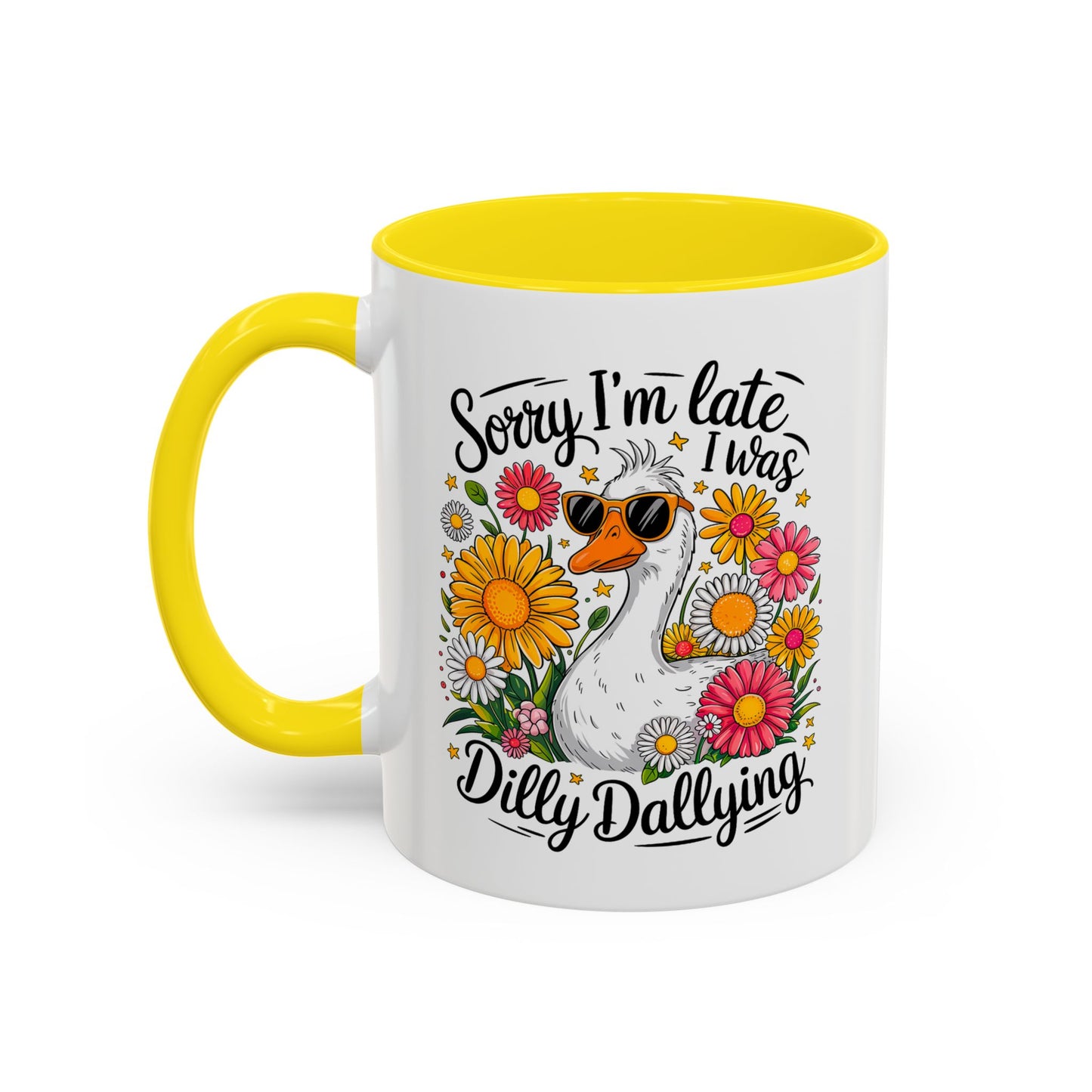 Office Mug - Sorry I'm Late