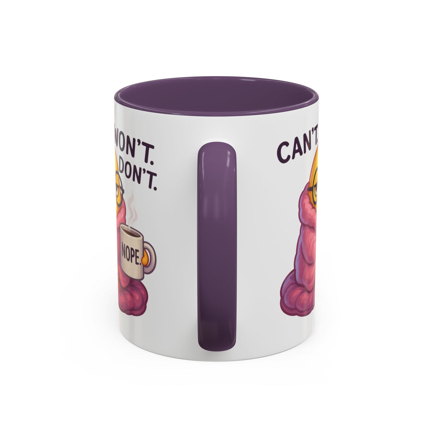 Office Mug - Can't Won't Don't