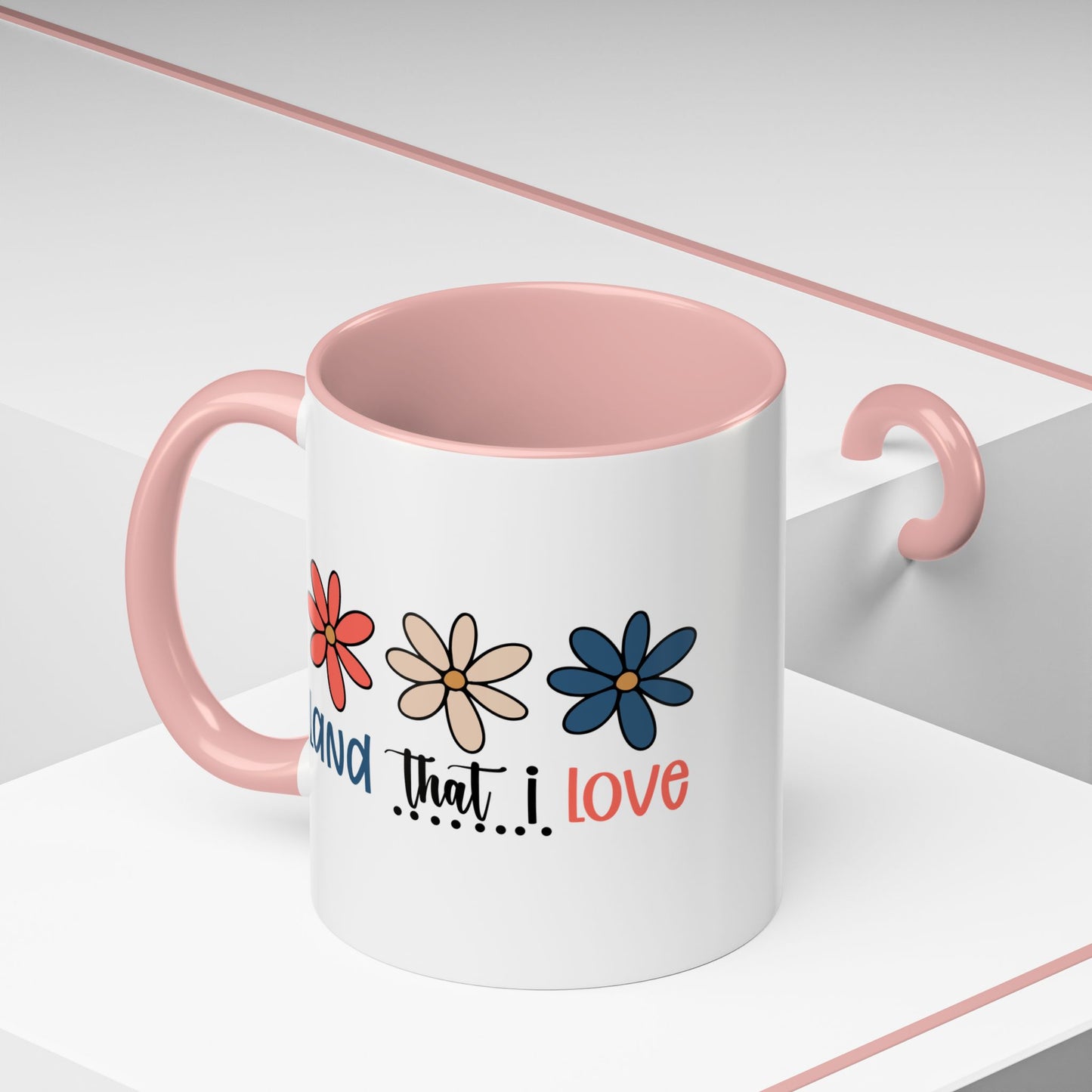 4th of July Mug - Land That I Love