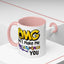 Humor Mug - OMG Don't Make Me throat Punch You