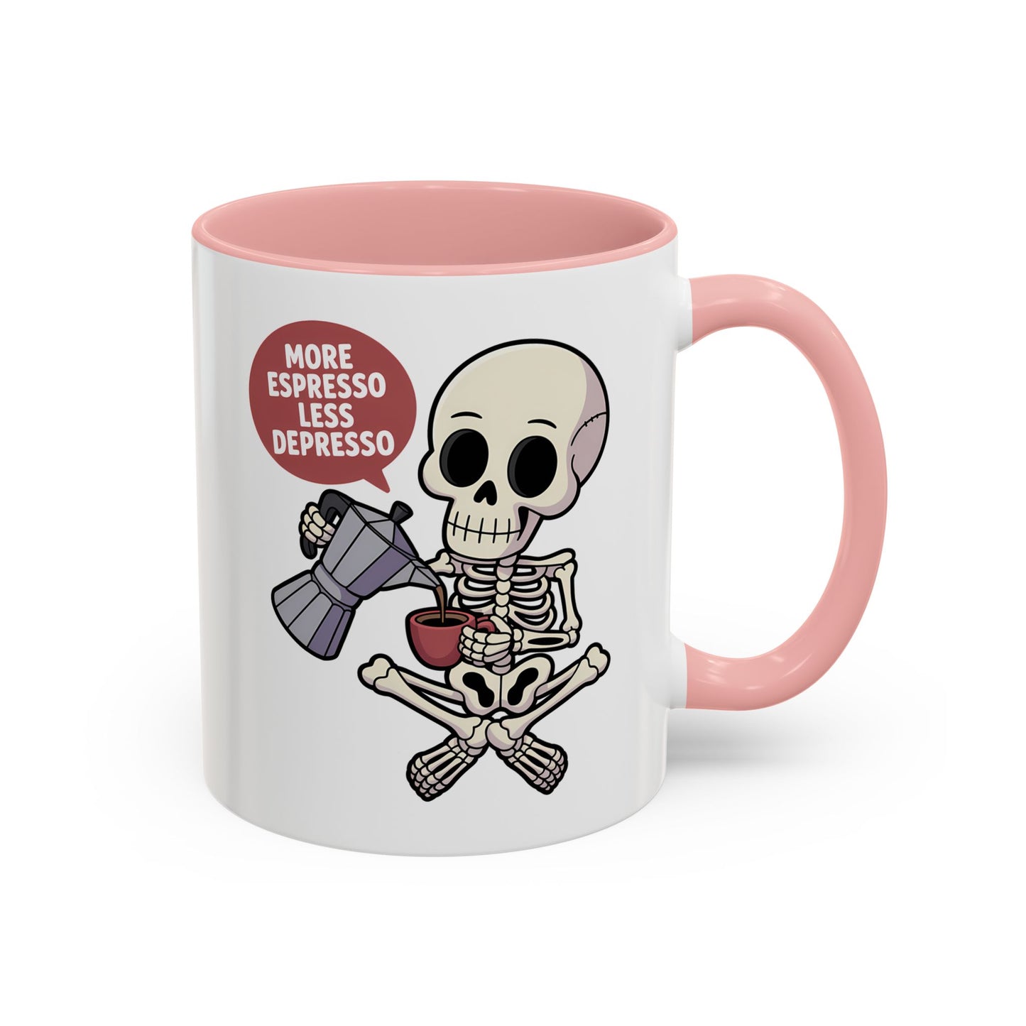 Halloween Mug - More Espresso Less Depresso